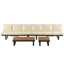 Ensemble de conversation pour canapé modulaire d'extérieur-116919593
