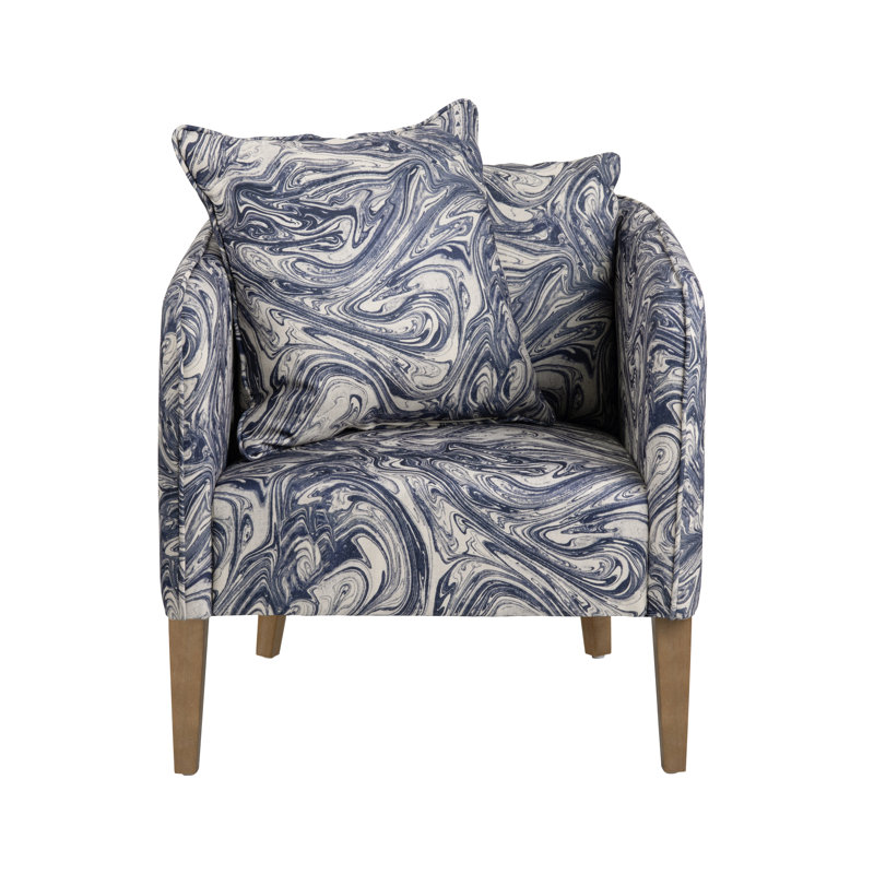 Chaise d'appoint rembourrée