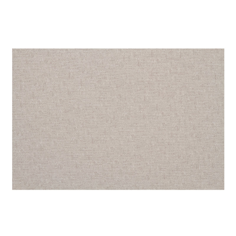 Fable Slipcover Dining Banquette U-Shape Beige 121In, L-Shape, 31.75" H x 125.5" W x 67.5" D