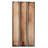 Sakura Fluted 4.5" x 9" Glossy Porcelain Wall Tile-114123725