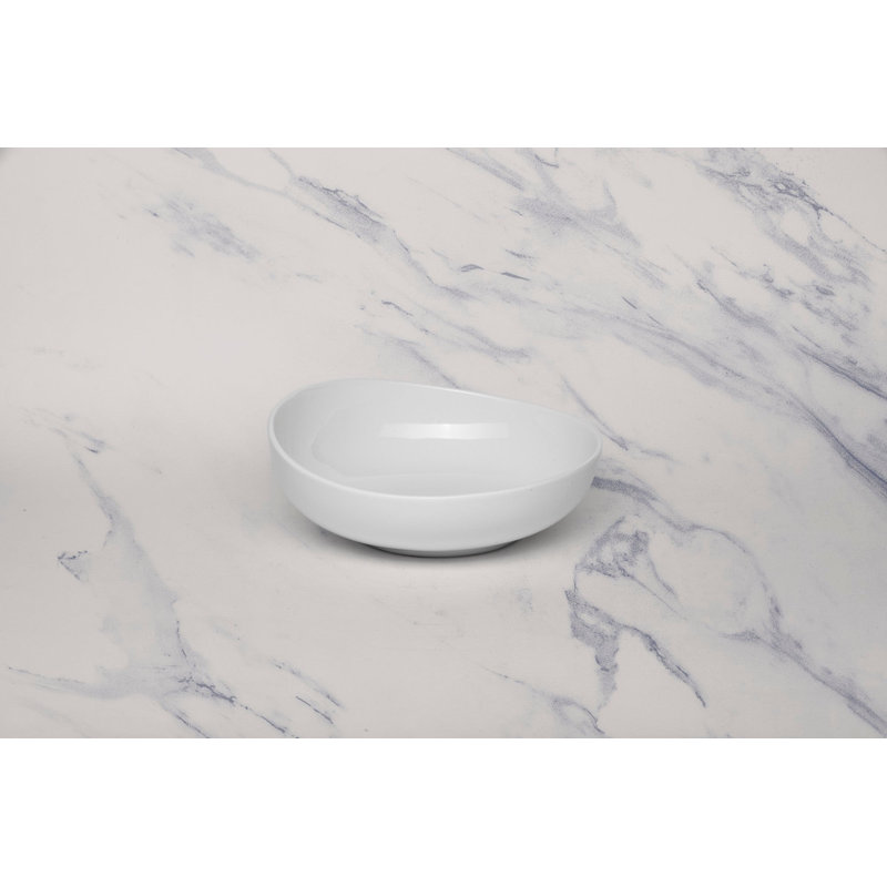 COUPE VITAL - Coupe Vitale en porcelaine de qualité supérieure ivoire, 10,82 oz