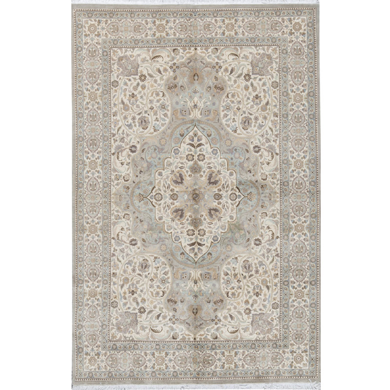 Worsted One-of-a-Kind 6'1" X 9'2" Area Rug