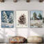 3 Piece Wrapped Canvas Print