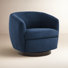 Fauteuil demi-tonneau Marcy