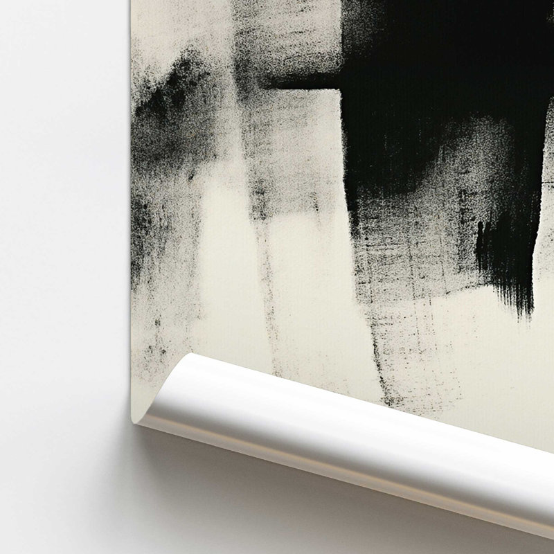 «Charcoal Whisper I», impression, Sans cadre, papier, H 10 po x l 8 po