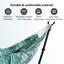 Palm Print Double Classic Hammock with Stand