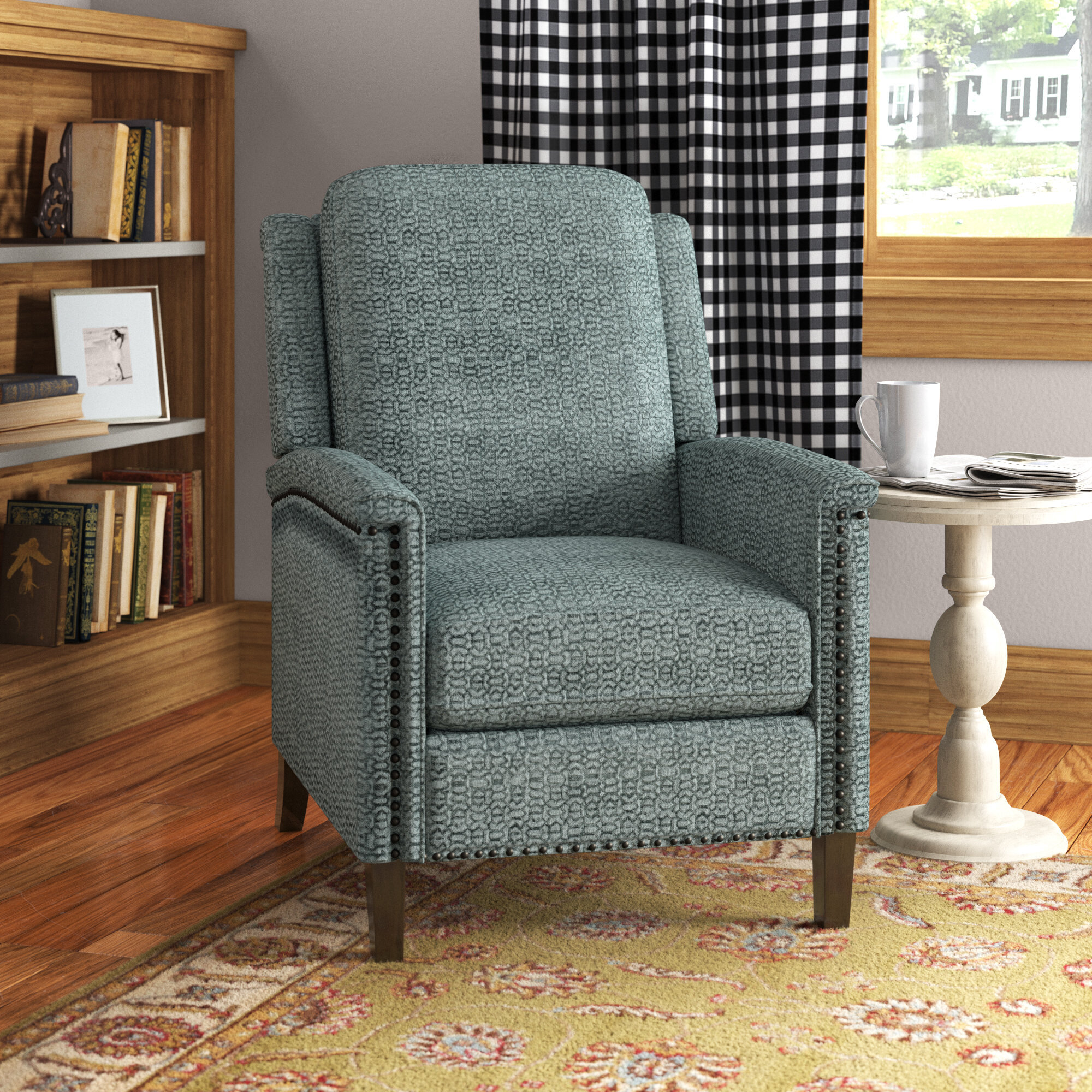 Andover Mills Atchison Push Back Recliner & Reviews | Wayfair