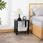 Candrice Rectangular Outdoor Side Table-1681849059