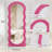 Irregular Wavy Full Length Mirror-1108161310