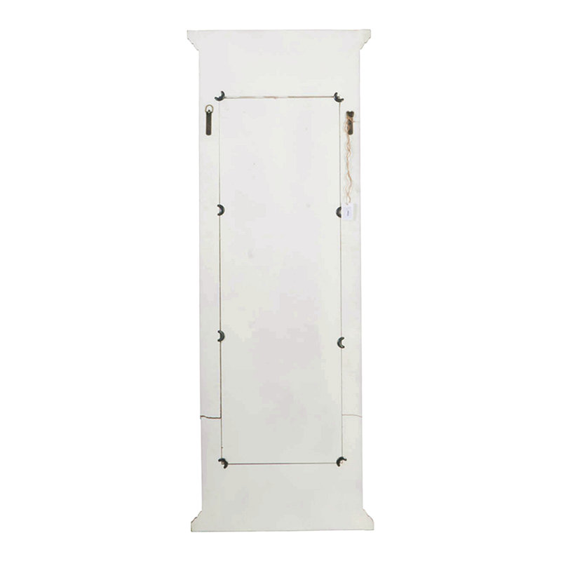 21.5" X 59" Full Length Mirror With Solid Wood Frame, Floor Mirror For Living Room Bedroom Entryway