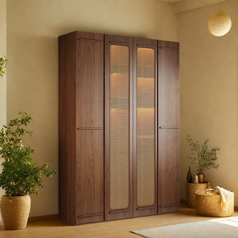 Garde-robe simple et classique rétro
