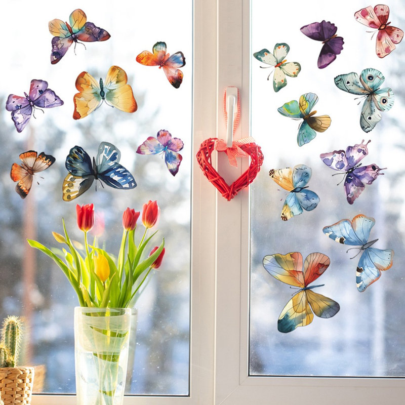 Colorful  Window Home Landscaping Decorative  Electricity