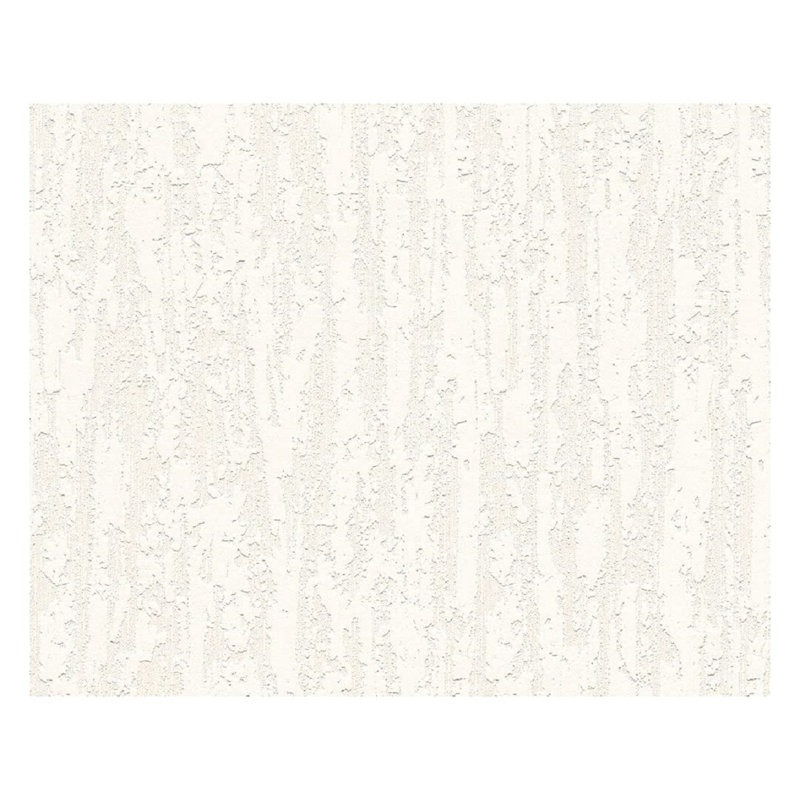 33' L x 21" W Paintable Wallpaper Roll