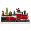 Jeu de jouets Train Village Christmas