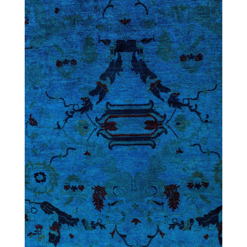 Itohan One-of-a-Kind 9' 2" X 16' 6" Hand Knotted Area Rug