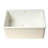 Alfi Brand 17.25'' W Single Bowl Fireclay Undermount Kitchen Sink