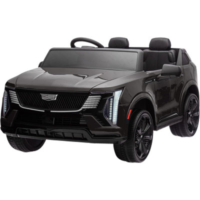 24V Kids Electric Ride-On Car 2-Seater Battery-Powered Vehicle with Remote Control, LED Lights, Bluetooth Music, Smooth Start for Boys & Girls (Ages