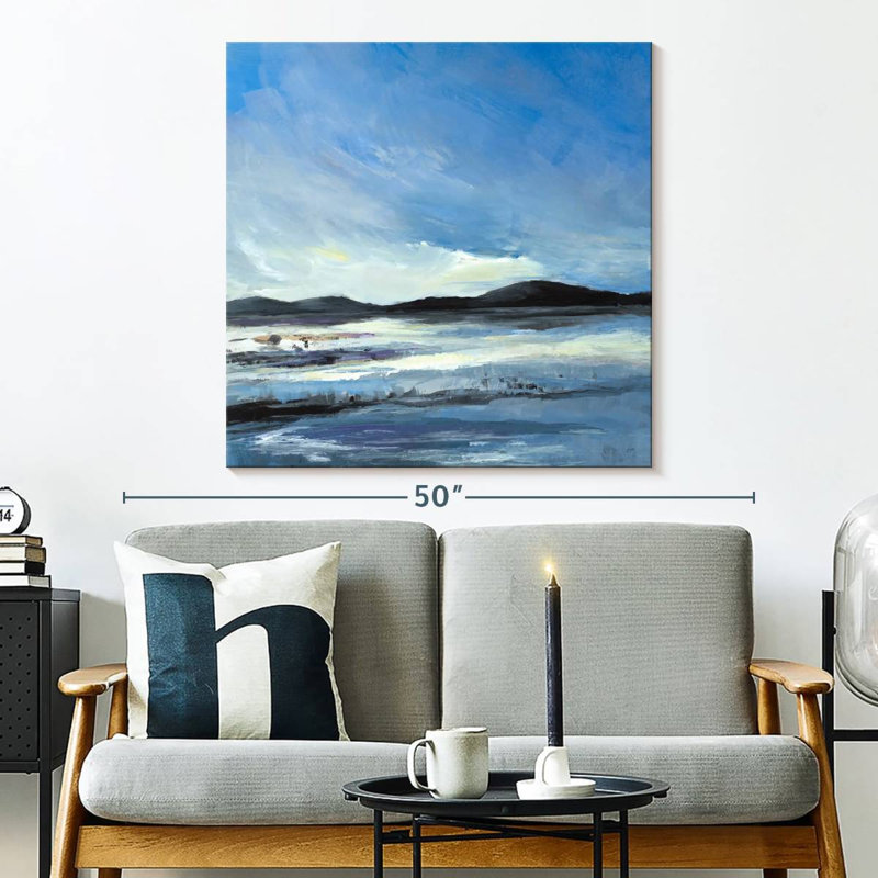 Where Paths Meet, 33'' H x 33'' W