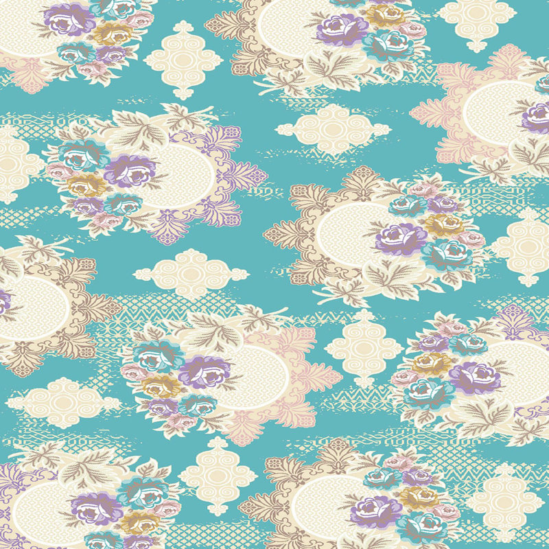 Stylish Hall Carpet (39.4 x 78.7 inches), 1% Polyester, .3 in Pile Height | Antibacterial, Non-Slip Underside, Machine Washable | 3D Digital Printed Design, Durable & Soft for Home Décor