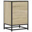 40cm W Metal Bedside Table-1167384353