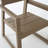 7-Piece Outdoor Dining Set, Patio Table With Umbrella Hole And 6 Armrest Chairs-188862832-188862835