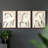 Equine  Series  CXVI  -Set Of 3 Framed Giclee Prints -Ready to Hang-966778718-966778716