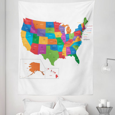 Machine Tapestry - Rod Included