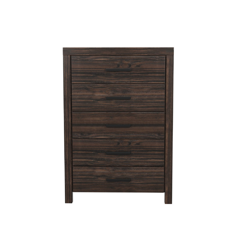 Mallin Kiralyn 5-drawer lingerie chest of drawers