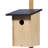 Large nesting box for starlings, woodpeckers and reversible necks.