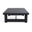 Melrose Slatted Metal Coffee Table