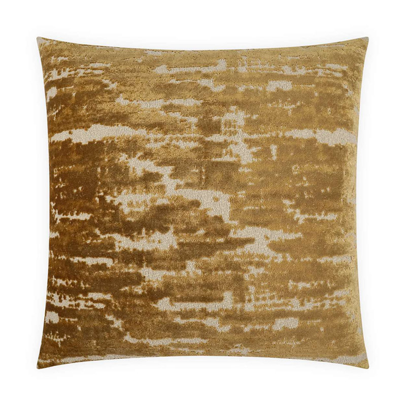 Arundel Square Pillow Cover & Insert, Amber, Square 20"