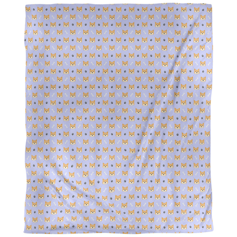Housse de couette simple Katelyn Elizabeth, Housse de couette pour très grand lit, Violet / Brun, Polyester brossé