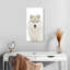 Loup arctique blanc neige-1940634068