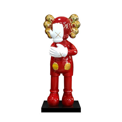 Living Room Fiberglass Character Cartoon Doll Ornaments