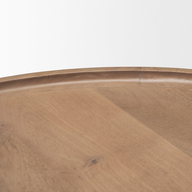 Miramar Solid Wood Nesting Coffee Table
