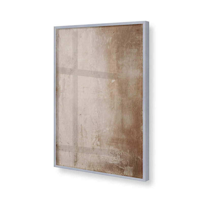Fresco's Silent Tale II, Cadre simple en chrome poli poli, H 15,25 po x l 12,25 po
