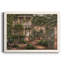 Jane's Courtyard II - cadre photo, impression sur toile-777459090-777459112
