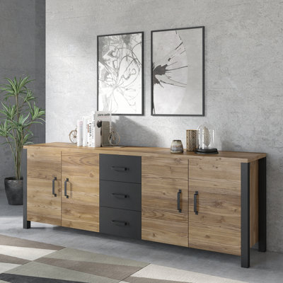 Montvale 220cm Sideboard