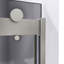 Porte de douche sans cadre l 56 po x H 76 po Sapphire-56457882-34055479