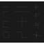Luminaire suspendu linéaire pour îlot de cuisine 2 lumières T.O-86728950-86728948