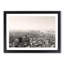 The Skyline of New York in Abstract - Framed Print-55770977-55770981