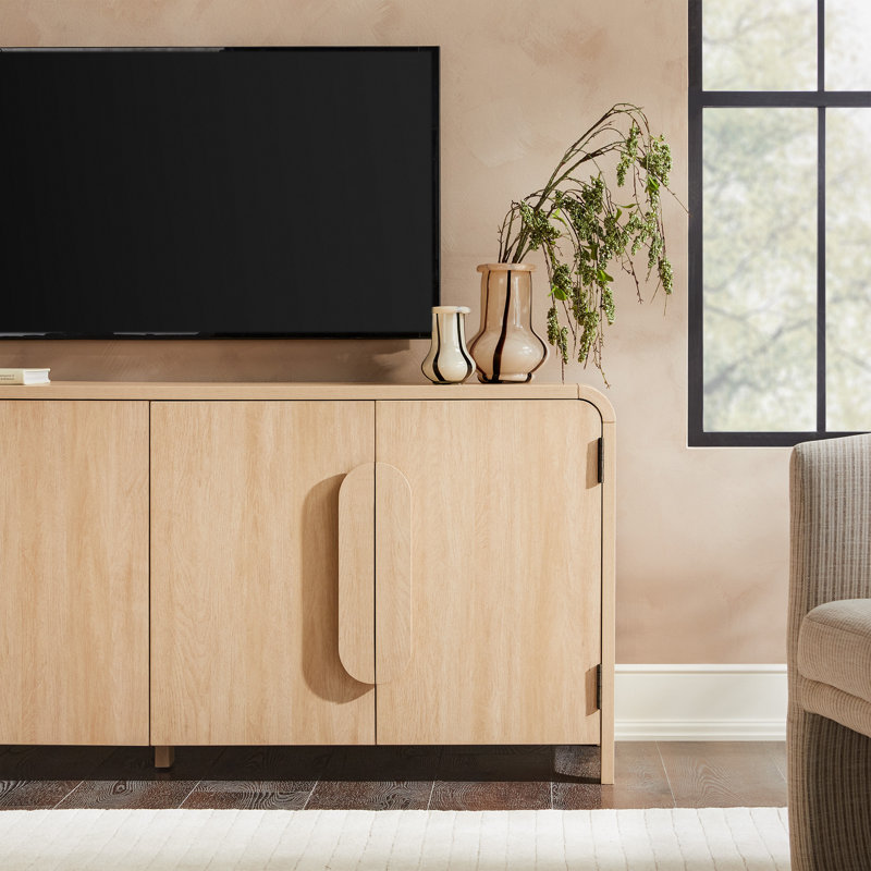 Modern Sideboard With Rounded Edges