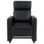 Fauteuil inclinable noir
