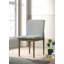 Ensemble de chaises en tissu 2 pièces