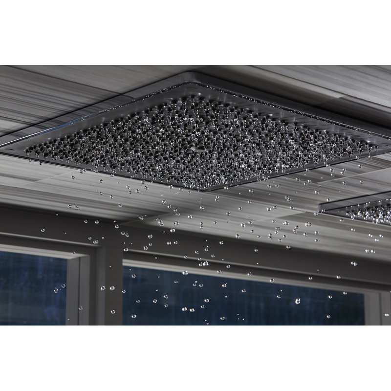 Real Rain Overhead Panel, Thunder Gray