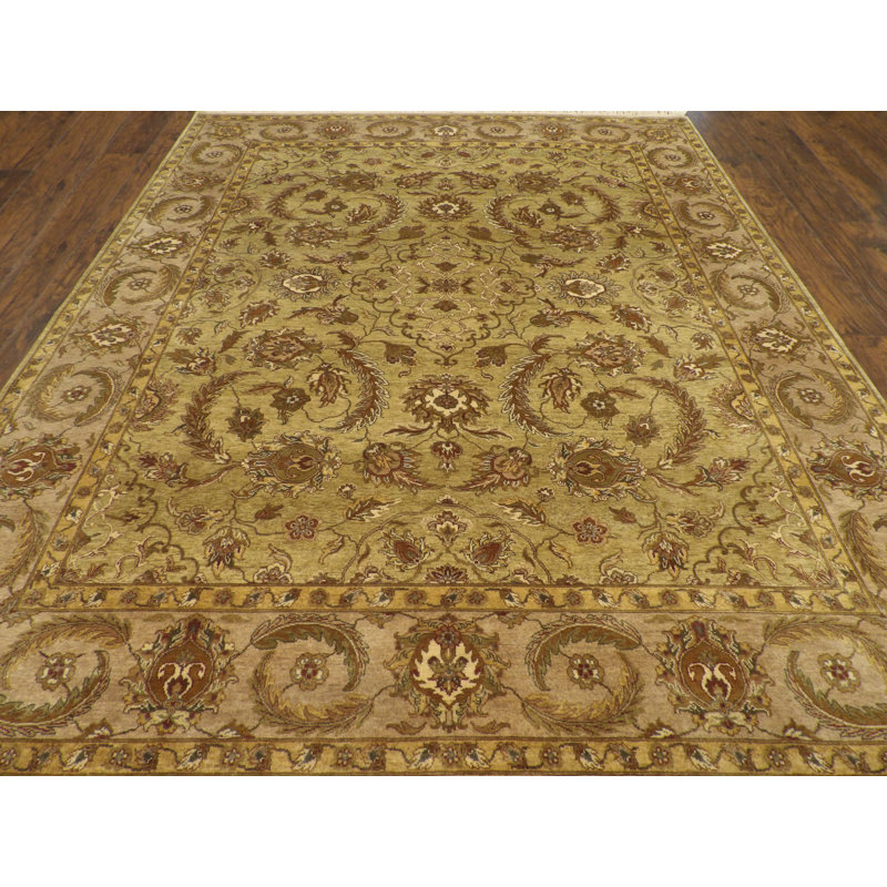 One-of-a-Kind 8' X 10' Wool Area Rug in