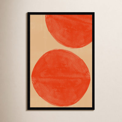 Separation by The MIUUS STUDIO Wood Framed Wall Art Print