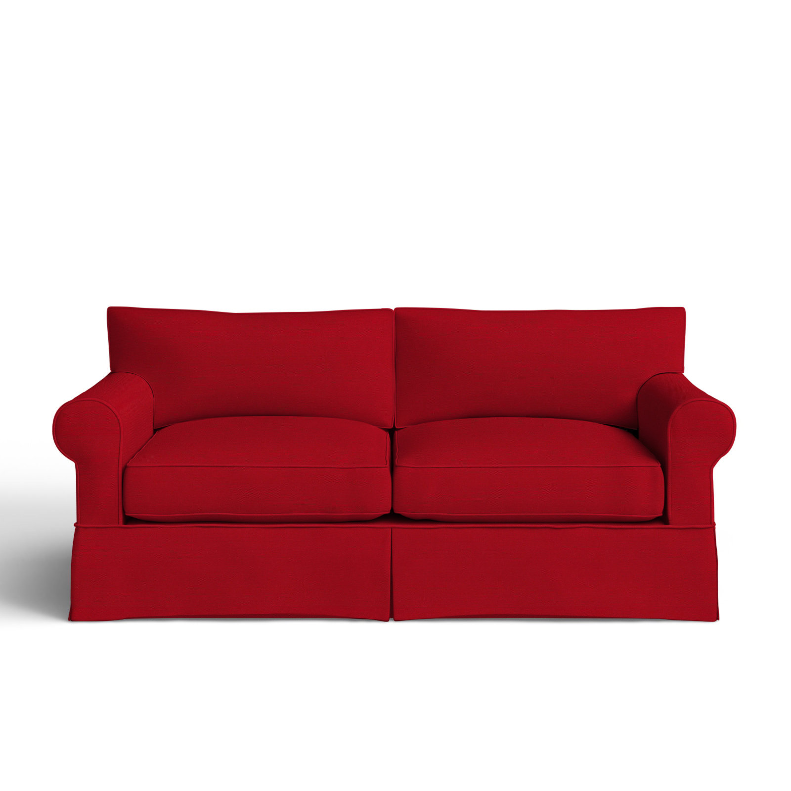 Amari 83'' Sofa, Bayou Flame Canvas