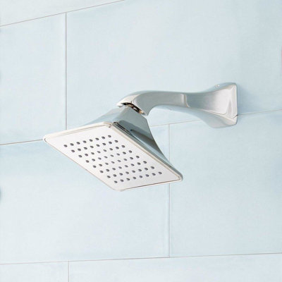 Vilamonte Square Shower Head - Matte Black