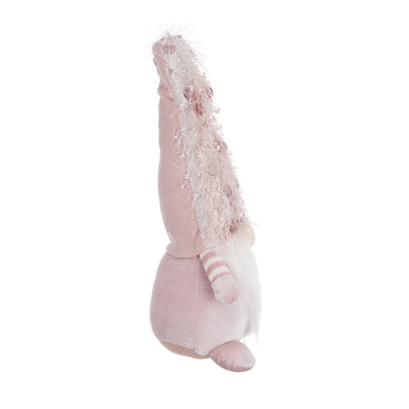 Décoration gnome en tissu 8,7 po x 5,9 po x 22,4 po